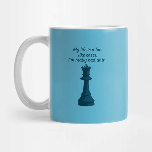 Chess Joke by JojaShop